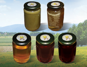 Pčelarstvo Todosić Pčelinji proizvodi Bagremov med, livadski med, šumski med, saće u medu